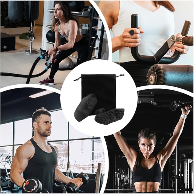 Pro Grip Pads™ by Alibaba showing textured surface for enhanced grip and stability on various surfaces.