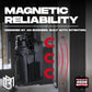 Magnetic bottle bag by Fitnessniches, showcasing a sleek, functional design for hydration on the go.