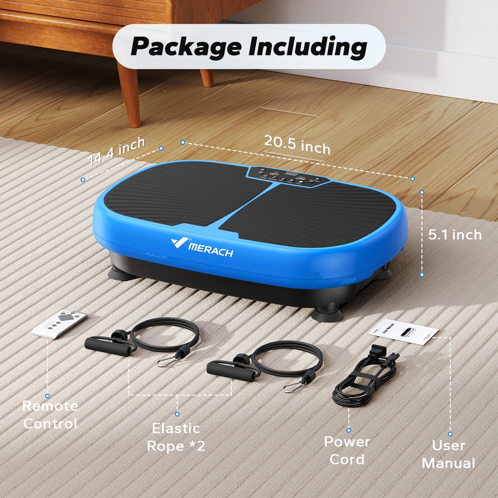 Fitnessniches whole body vibration plate machine with a sleek design and adjustable settings for effective workouts.