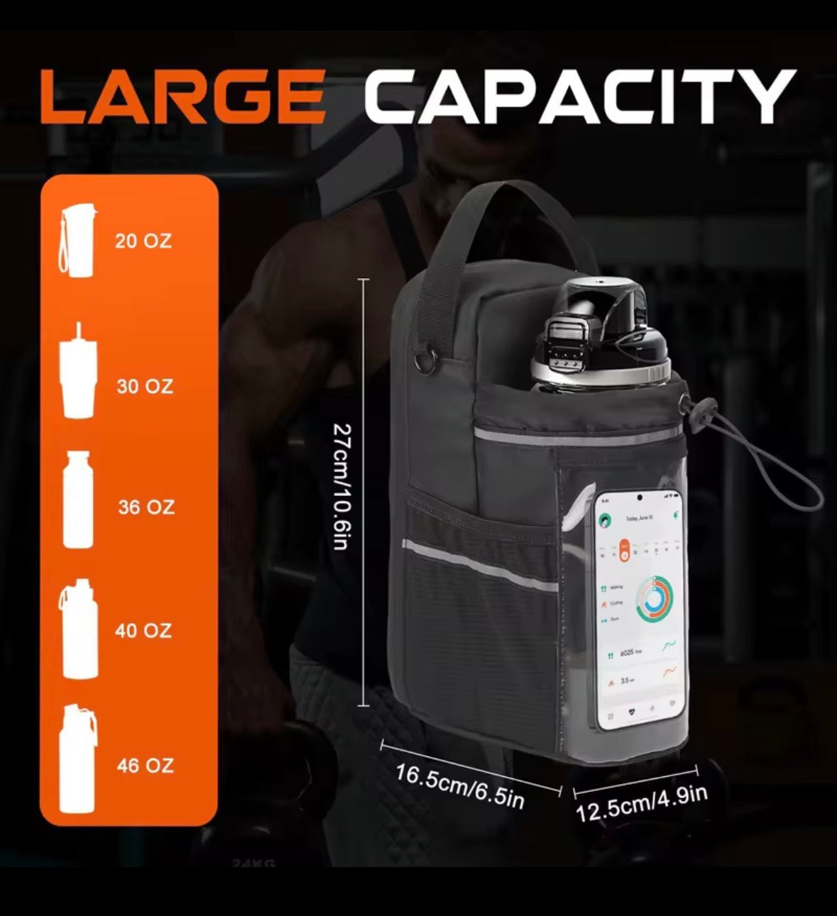 MAGNETIC BOTTLE BAG