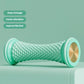 Ergonomic Foot Roller Massager by Fitnessniches designed for foot relief and relaxation, showcasing textured rollers.