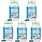 Fitnessniches Belly Fat Burner supplement bottle with a sleek design and vibrant label on a white background.