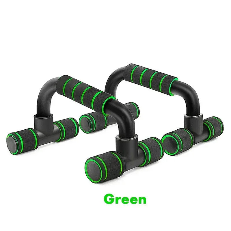 Pair of U-Shaped Push-Up Bars with Sponge Grip
