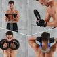 Premium Fitnessniches anti-slip workout gloves with a textured grip and breathable fabric for exercise support.
