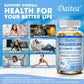 Fitnessniches Magnesium Zinc D3 Triple Formula capsules in a bottle on a white background.