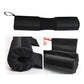 Fitnessniches barbell squat pad in black, designed for comfort and support during weightlifting exercises.