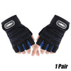 Premium anti-slip workout gloves by Fitnessniches, showcasing grip texture and ergonomic design for enhanced performance.