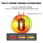Auto-start gyroscopic wrist and forearm strengthener ball by Fitnessniches, showcasing its sleek design and spinning motion.