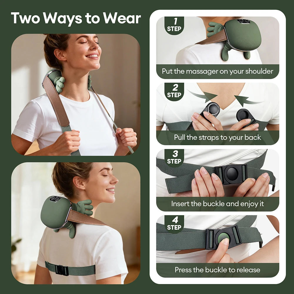 Bionic Finger Neck & Shoulder Massager