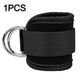 Ankle straps resistance bands by Fitnessniches, featuring padded ankle loops for strength training and exercise routines.