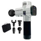 Fitnessniches Phoenix A2 Massage Gun with ergonomic handle and massage head for muscle recovery and relaxation.