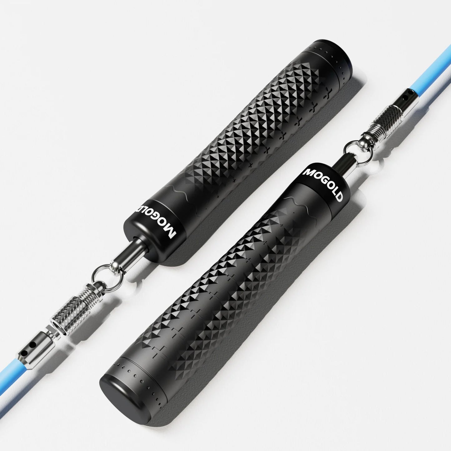 Professional weighted jump rope by Fitnessniches with sturdy handles and thick rope for effective workouts.