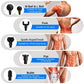 Phoenix A2 Massage Gun by Fitnessniches, featuring a sleek design and ergonomic handle for muscle relief and recovery.