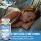 Fitnessniches Magnesium Zinc D3 Triple Formula capsules in a clear bottle with a white label.