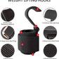 Weight Lifting Hook Grips with Wrist Wraps