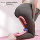 Inner thigh trainer by Fitnessniches showing adjustable resistance bands and ergonomic grips for effective workouts.