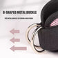 Ankle straps resistance bands by Fitnessniches, featuring sturdy attachments for effective leg and glute workouts.