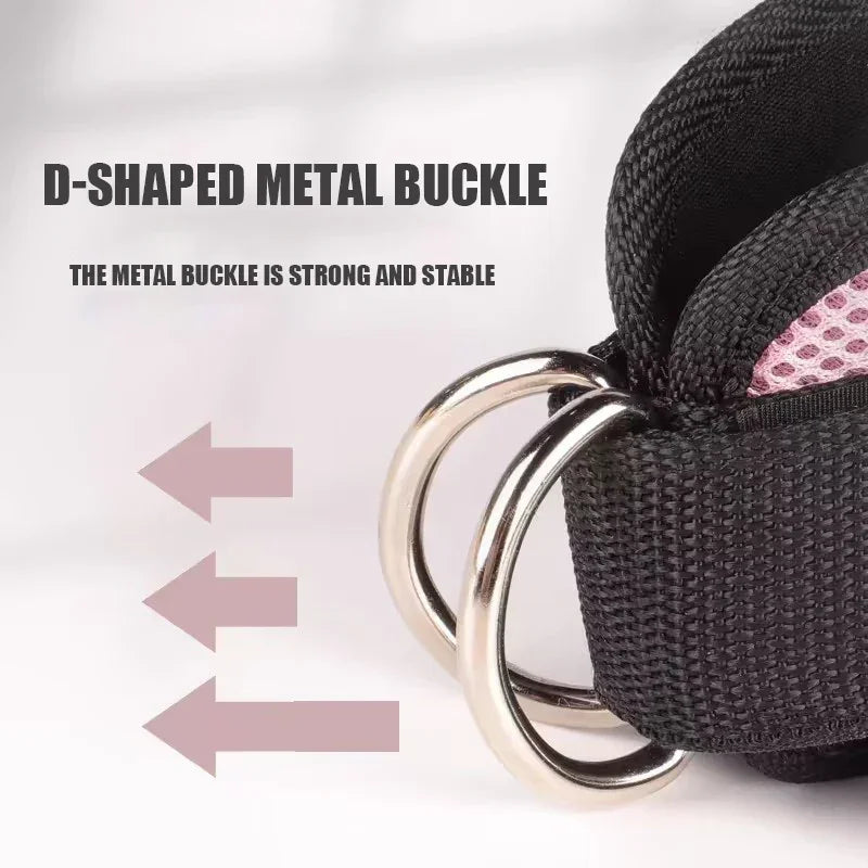 Ankle straps resistance bands by Fitnessniches, featuring sturdy attachments for effective leg and glute workouts.
