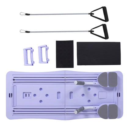 Portable pilates reformer