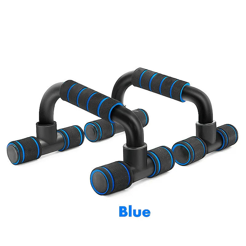 Pair of U-Shaped Push-Up Bars with Sponge Grip