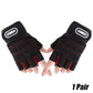 Fitnessniches premium anti-slip workout gloves with textured grip, designed for stability and comfort during exercises.