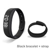 Fitnessniches Smart Bracelet with LED digital display, showcasing health tracking features and stylish design.
