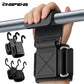 Weight Lifting Hook Grips with Wrist Wraps
