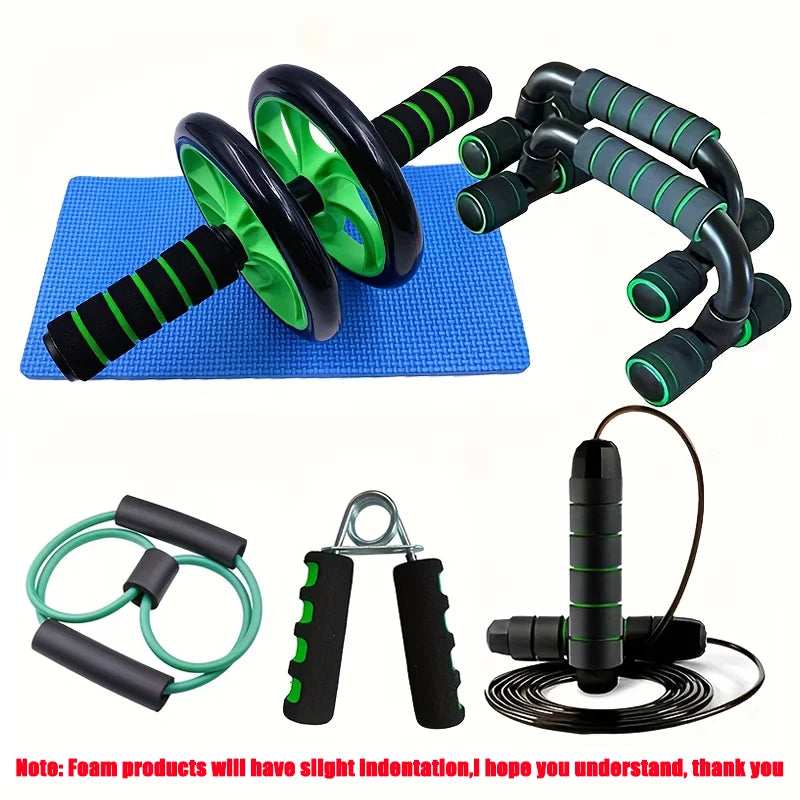 Pair of U-Shaped Push-Up Bars with Sponge Grip