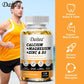 Cal-Mag-Zinc + D3 Complete Support supplement bottle by Fitnessniches, featuring a clear label and vibrant packaging.