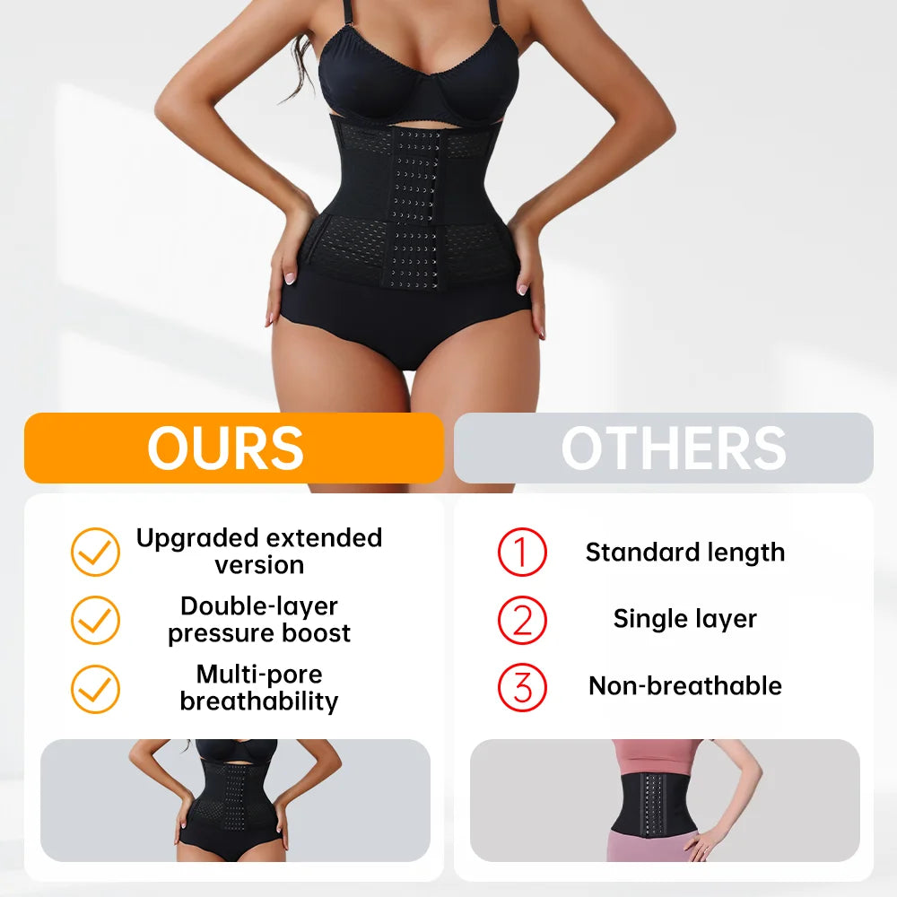 Adjustable Waist Trainer for Women