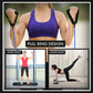 Fitnessniches push-up board set with multiple color-coded positions for effective upper body workouts.