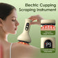 USB rechargeable abdominal massager by Fitnessniches, featuring ergonomic design and adjustable settings for targeted relief.